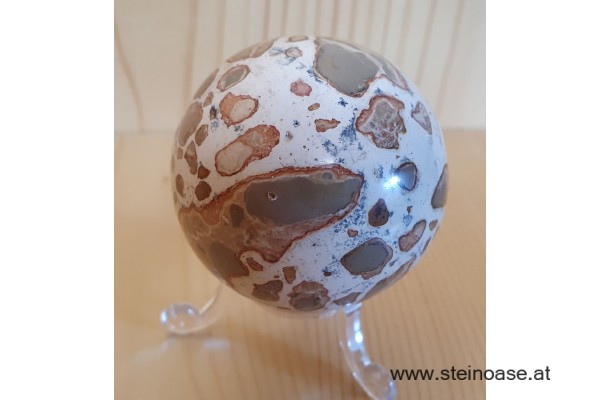 Leoparden-Stein Kugel 55mm